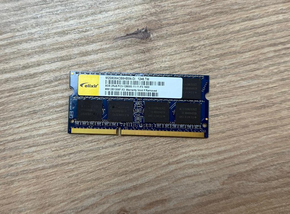 Elixir M2S8G64CB8HB5N-DI 8 GB DDR3L 1600 MHz, CL11 DDR3-RAM